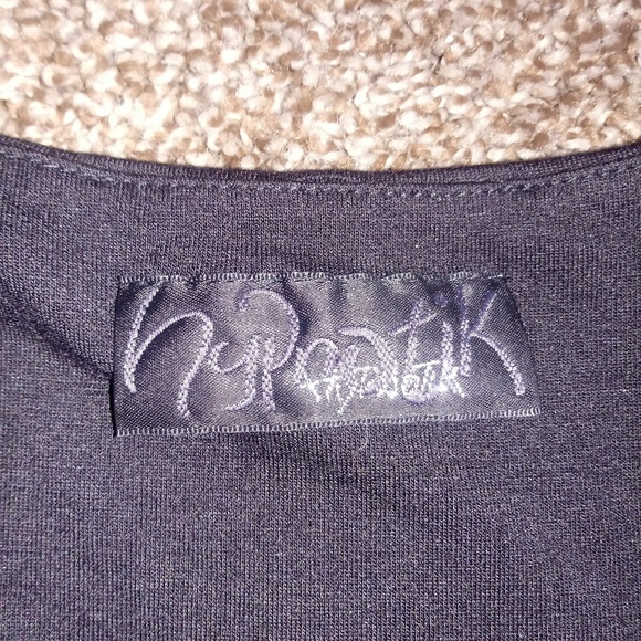 Hypnotik Black and White checkered Dress - Picture 3 of 3